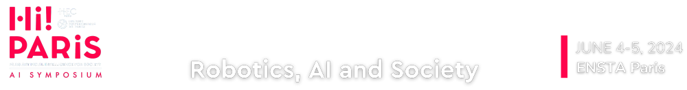 Symposium Robotics, AI and Society - Hi PARIS